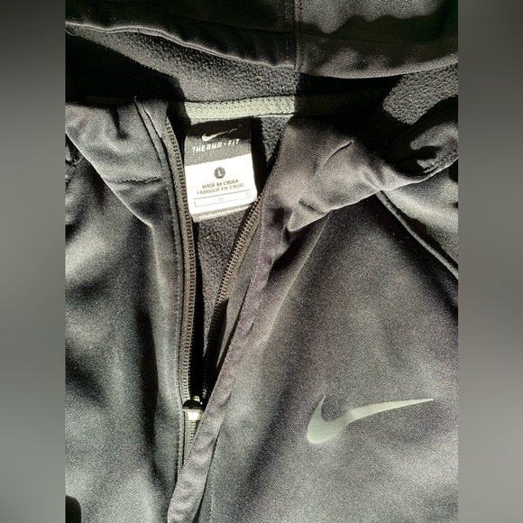 Nike black track jacket - Picture 2 of 9